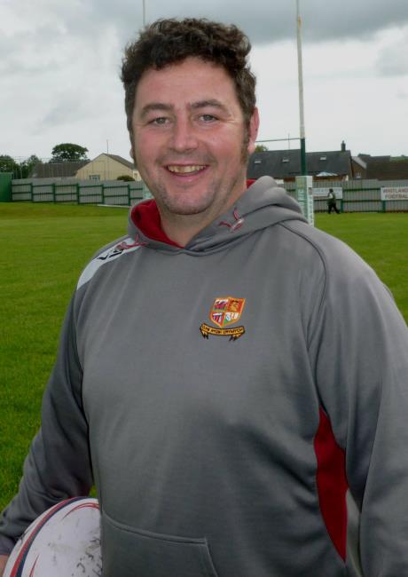 Crymych coach Randal Williams - needs his team to up the ante